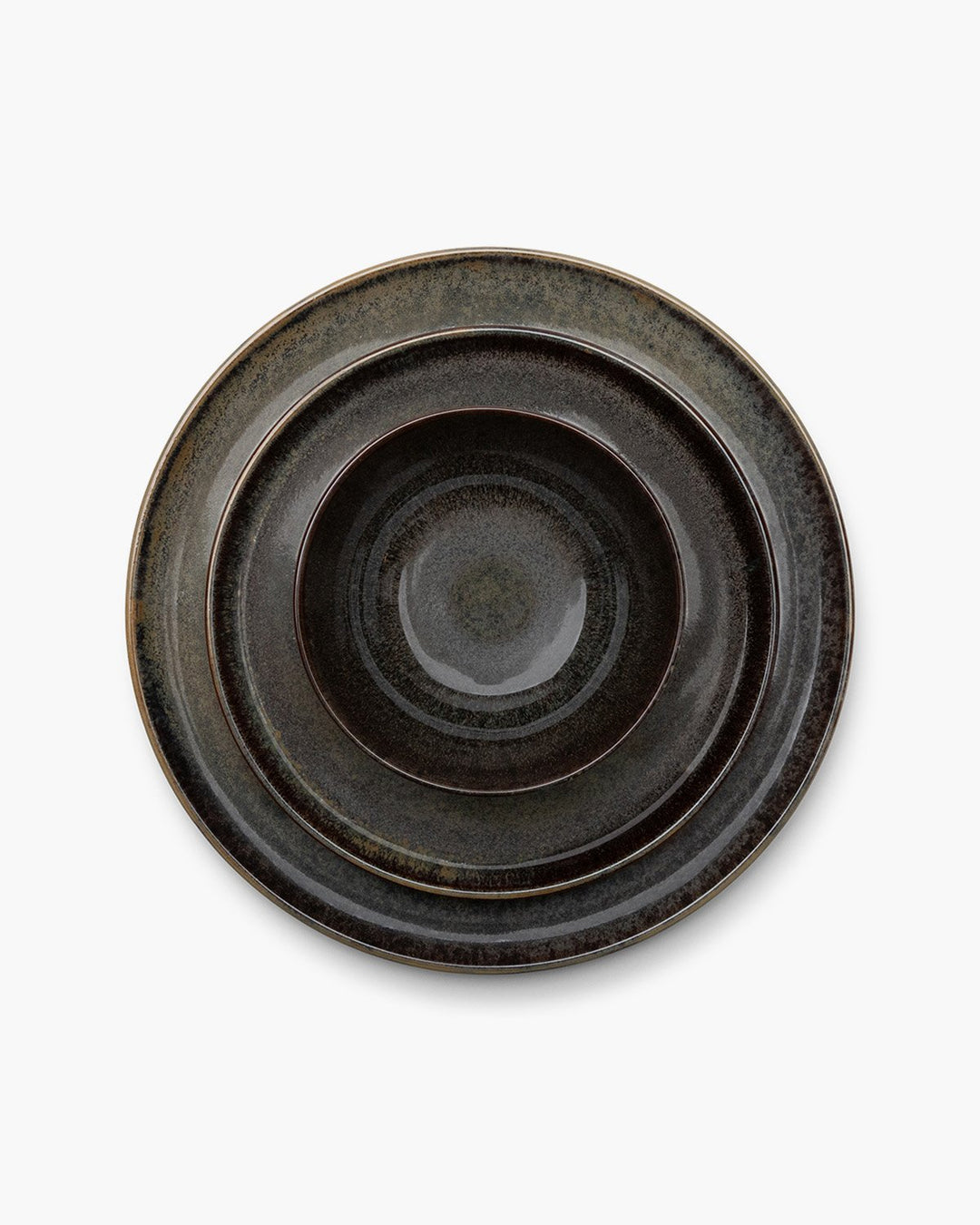 Serax - Sergio Herman - Serviesset 12 Stuks Indi Grijs Surface