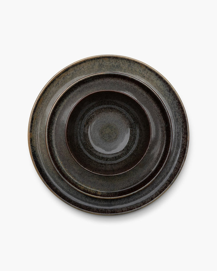 Serax - Sergio Herman - Serviesset 12 Stuks Indi Grijs Surface