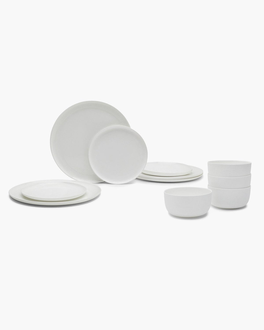 Serax - Piet Boon - Serviesset 12 Stuks Wit Base