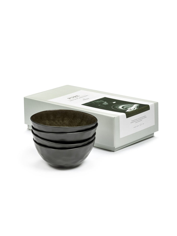 Serax - Pascale Naessens - Serviesset 12 Stuks Grijs Pure