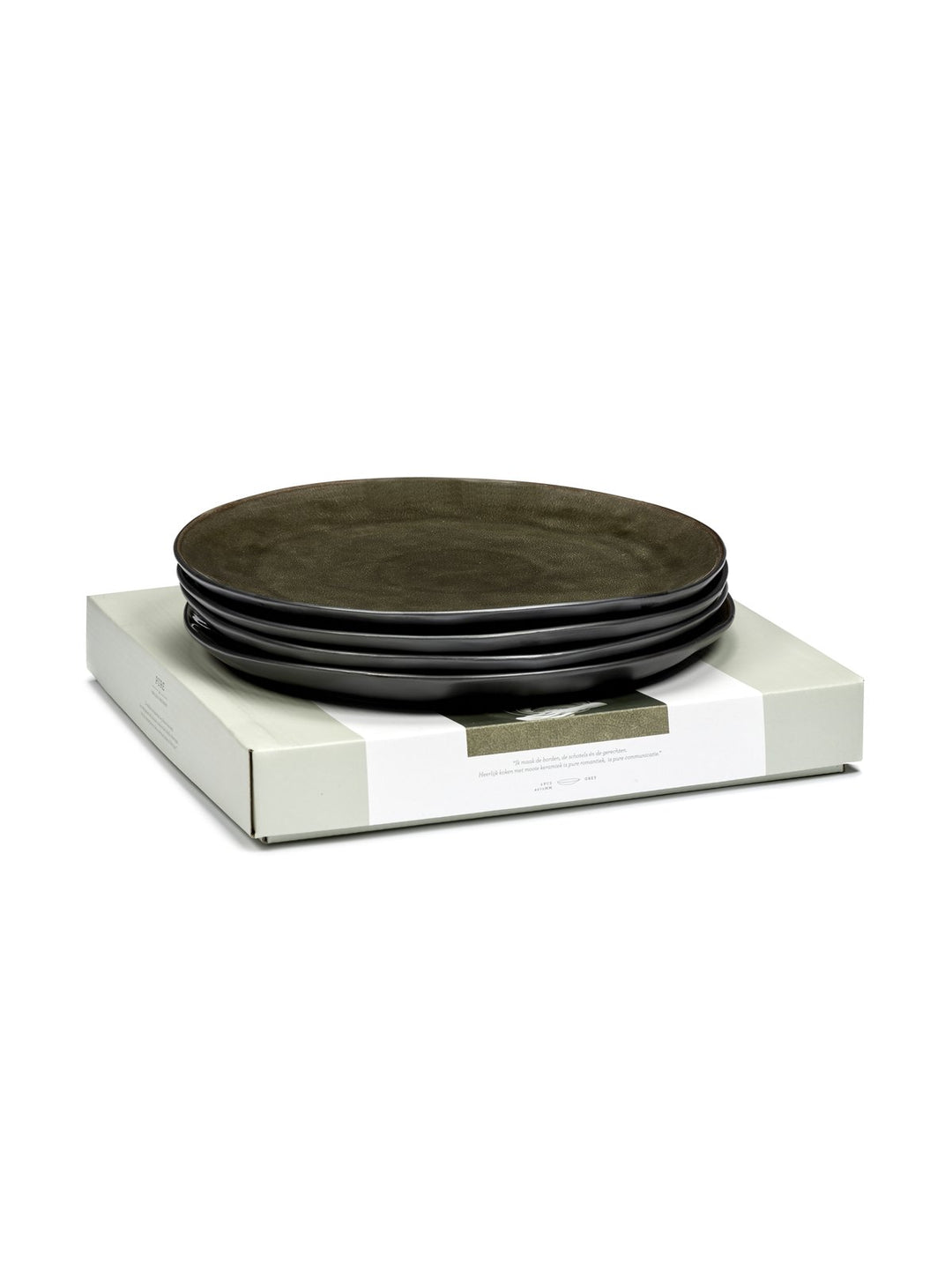 Serax - Pascale Naessens - Serviesset 12 Stuks Grijs Pure