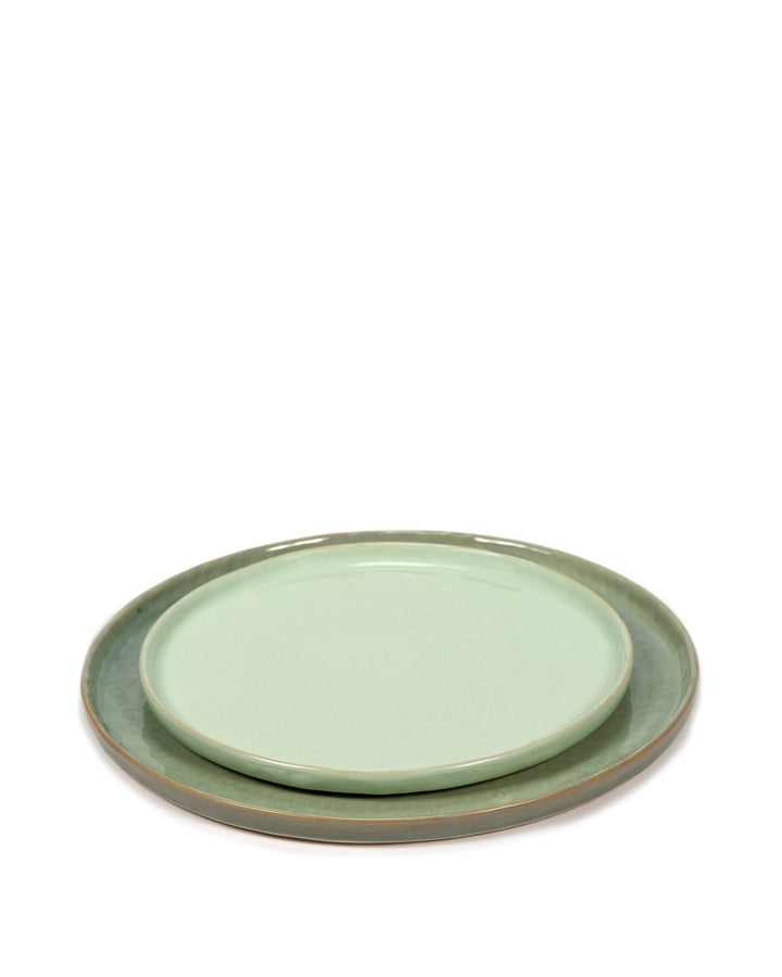 Serax - Pascale Naessens - Serviesset 12 Stuks Aquagroen Pure