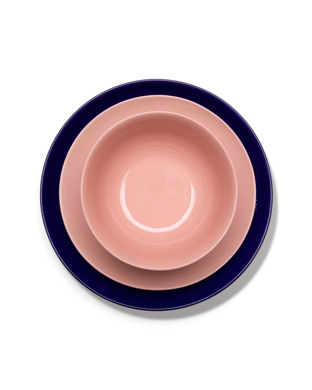 Serax - Ottolenghi - Serviesset 12 Stuks Roze/Blauw Feast