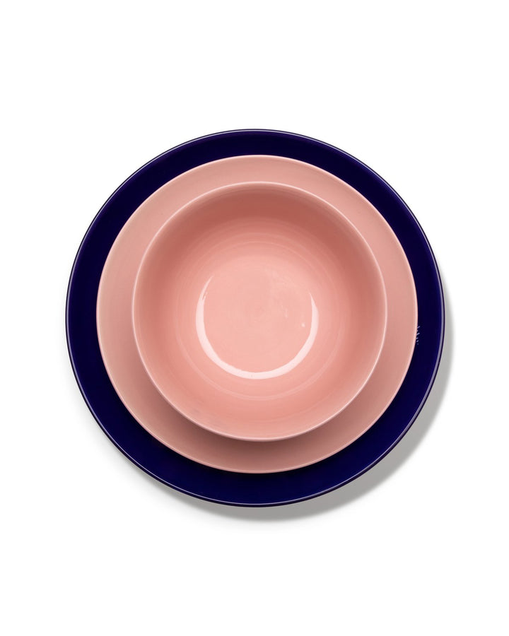 Serax - Ottolenghi - Serviesset 12 Stuks Roze/Blauw Feast