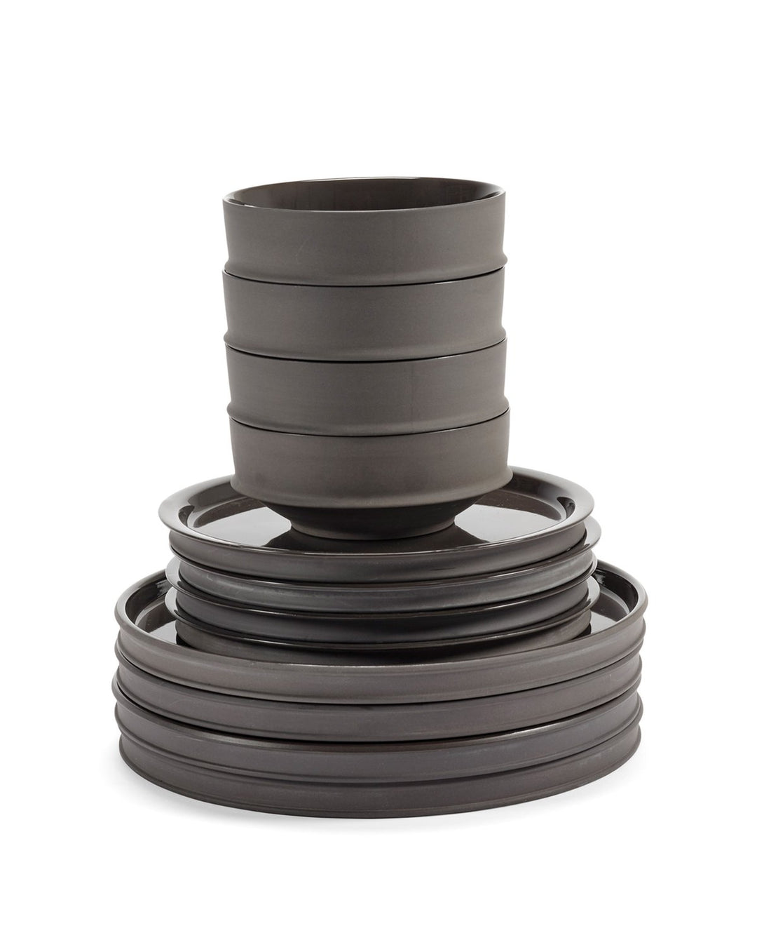 Serax - Kelly Wearstler - Serviesset 12 Stuks Leisteen Dune