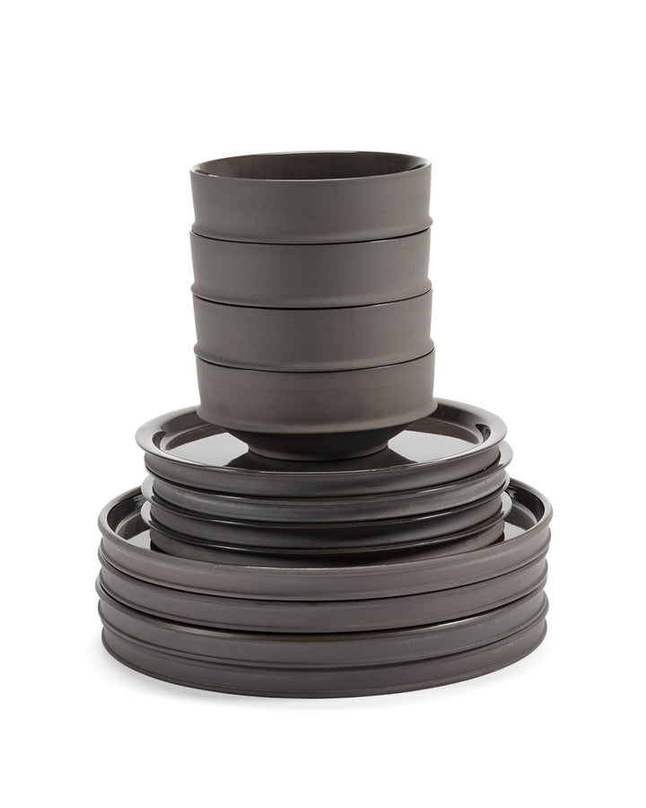 Serax - Kelly Wearstler - Serviesset 12 Stuks Leisteen Dune