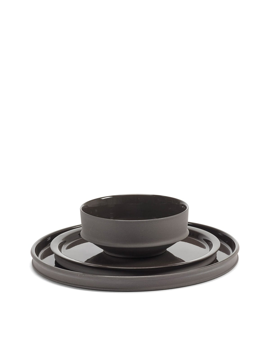 Serax - Kelly Wearstler - Serviesset 12 Stuks Leisteen Dune