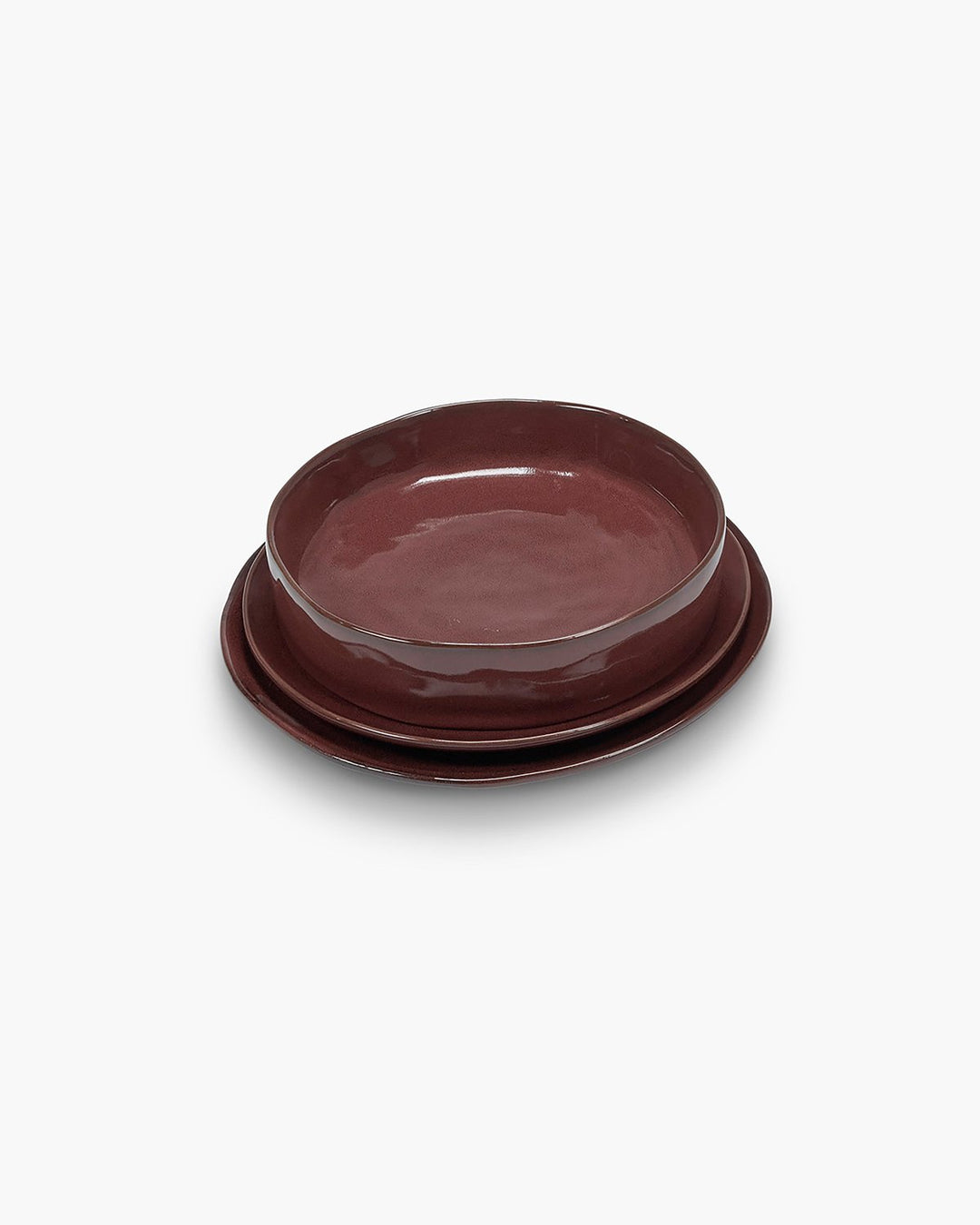 Serax - Marie Michielssen - Dinnerset 12 Stuks Beige/Blauw Sophia - Set van 4