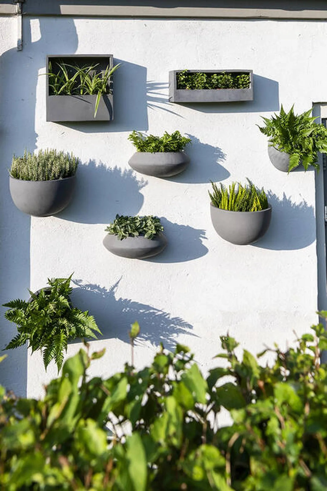 Balcony Low Wally XS, Zwart