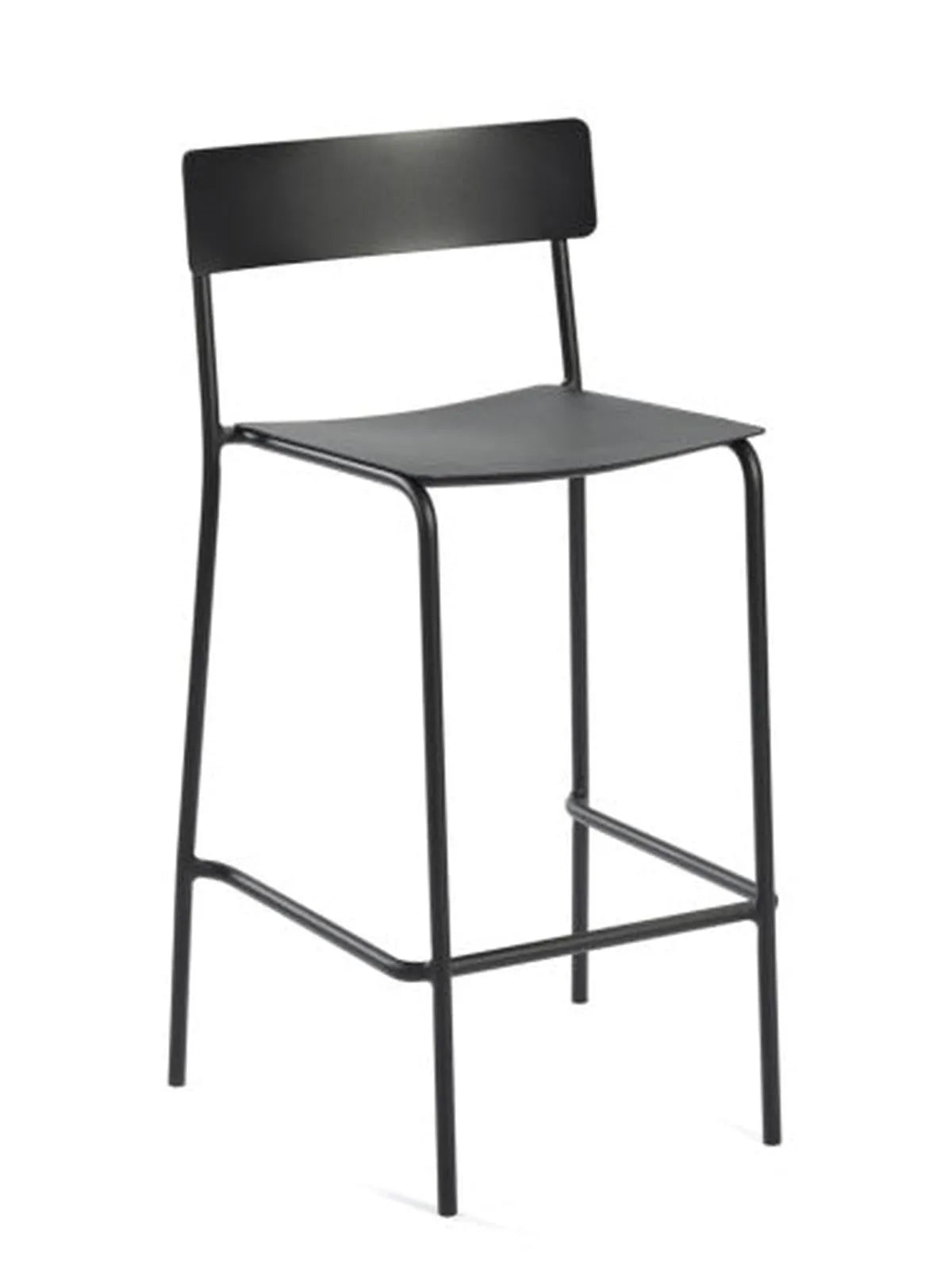 Barkruk Zwart August
