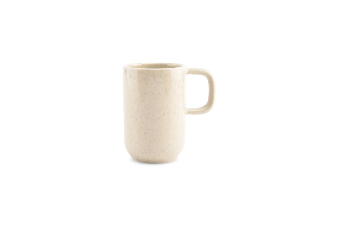 Beker 30cl vanille Blush - Set van 4