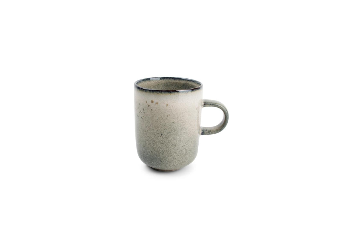Beker 33cl groen/blauw Meridian - Set van 4
