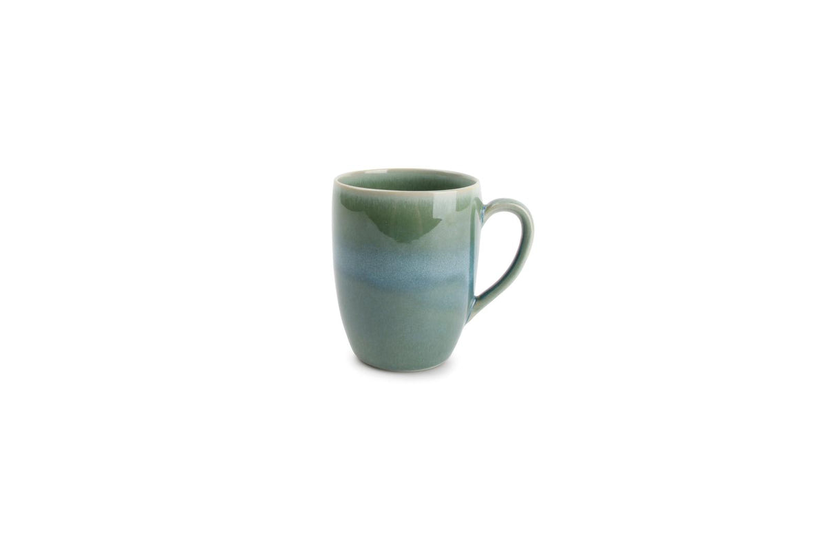 Beker 35cl groen Luce - Set van 4
