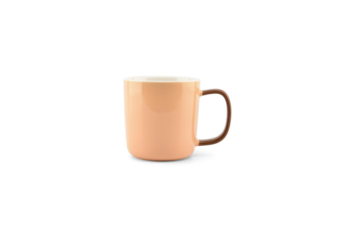Beker 37cl oranje Mae
