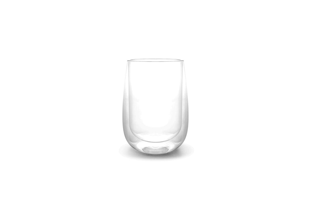 Beker 47cl dubbelwandig glas Paris - set/2