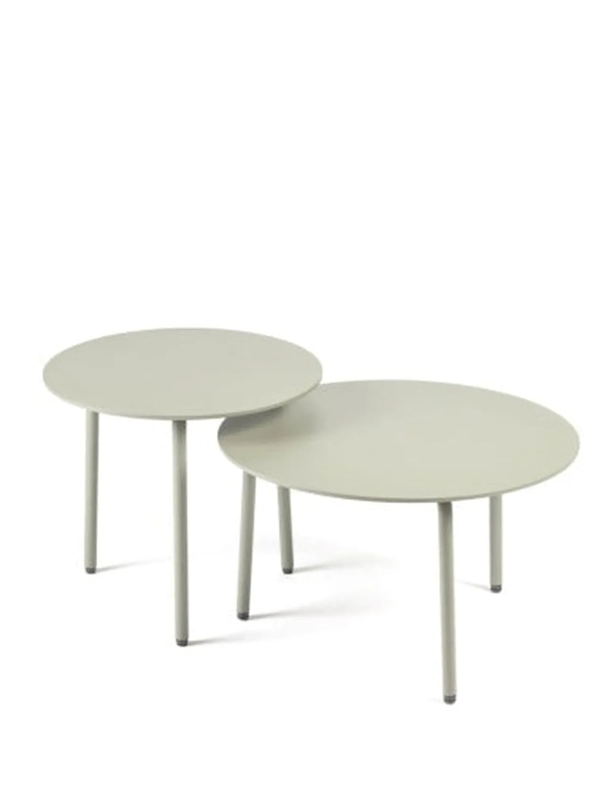 Bijzettafel Rond M Groen August