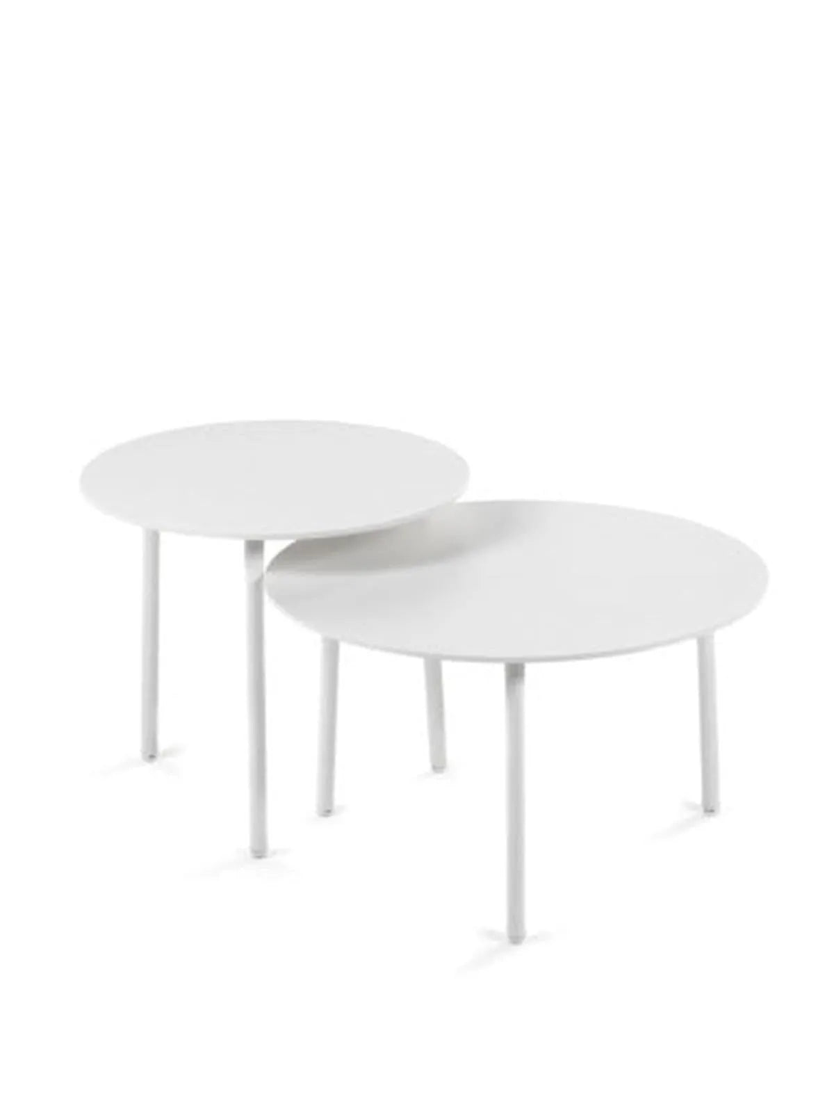 Bijzettafel Rond M Zand August
