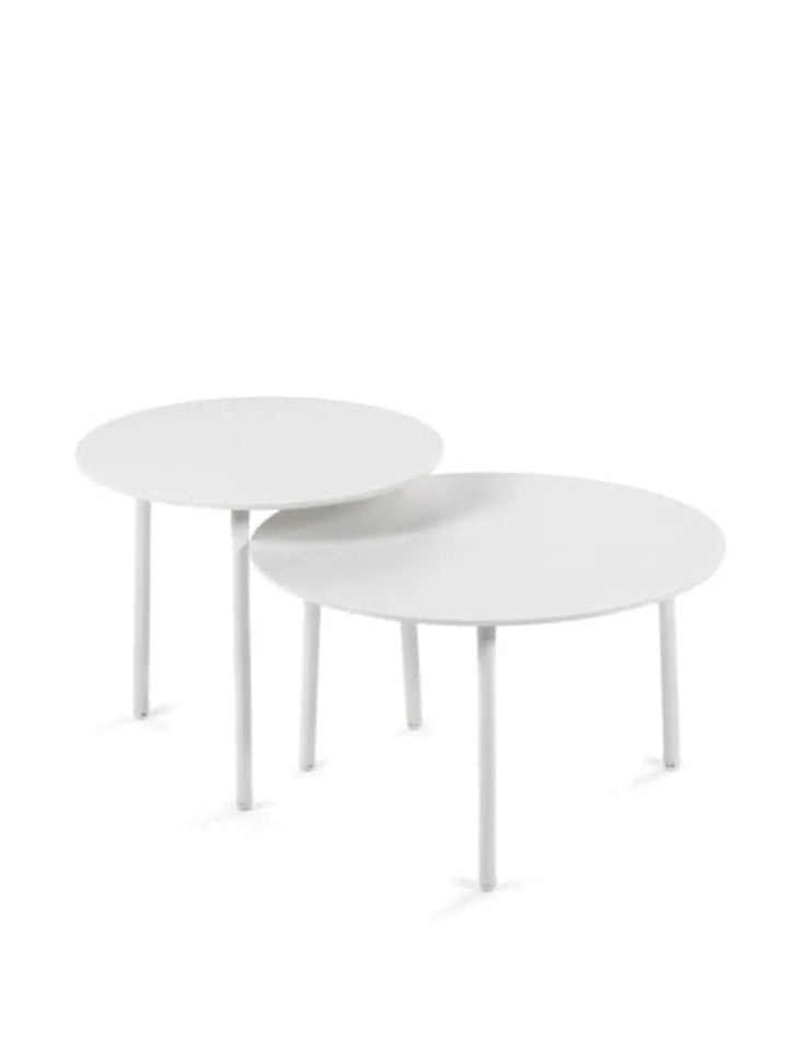 Bijzettafel Rond M Zand August