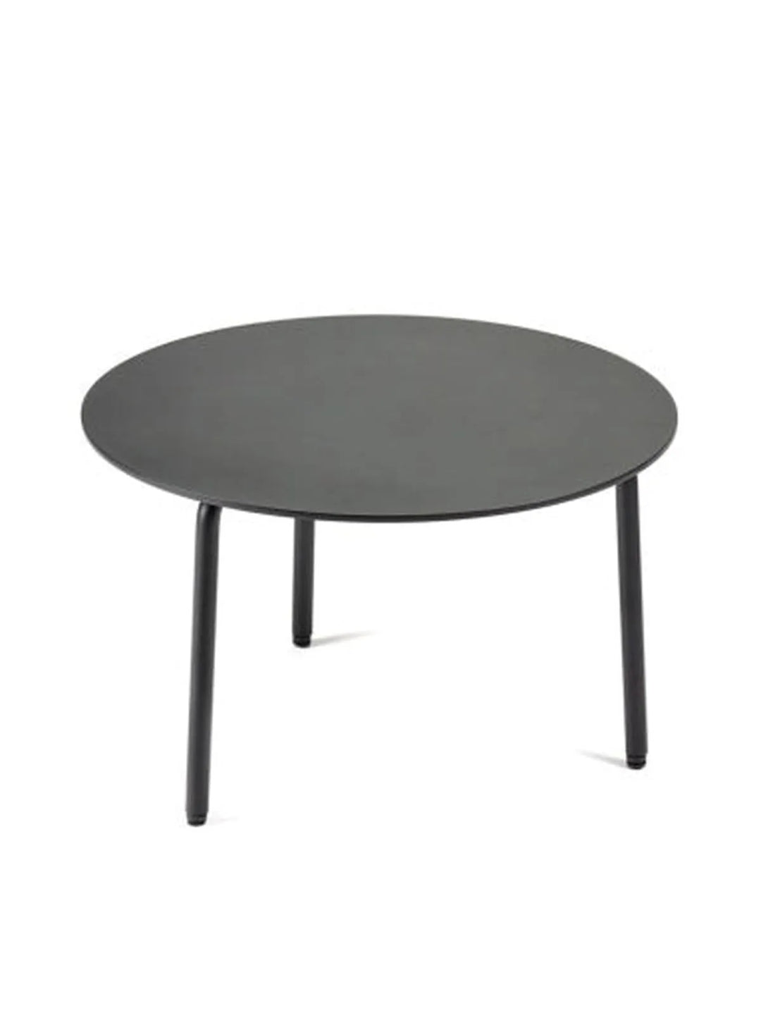 Bijzettafel Rond M Zwart August
