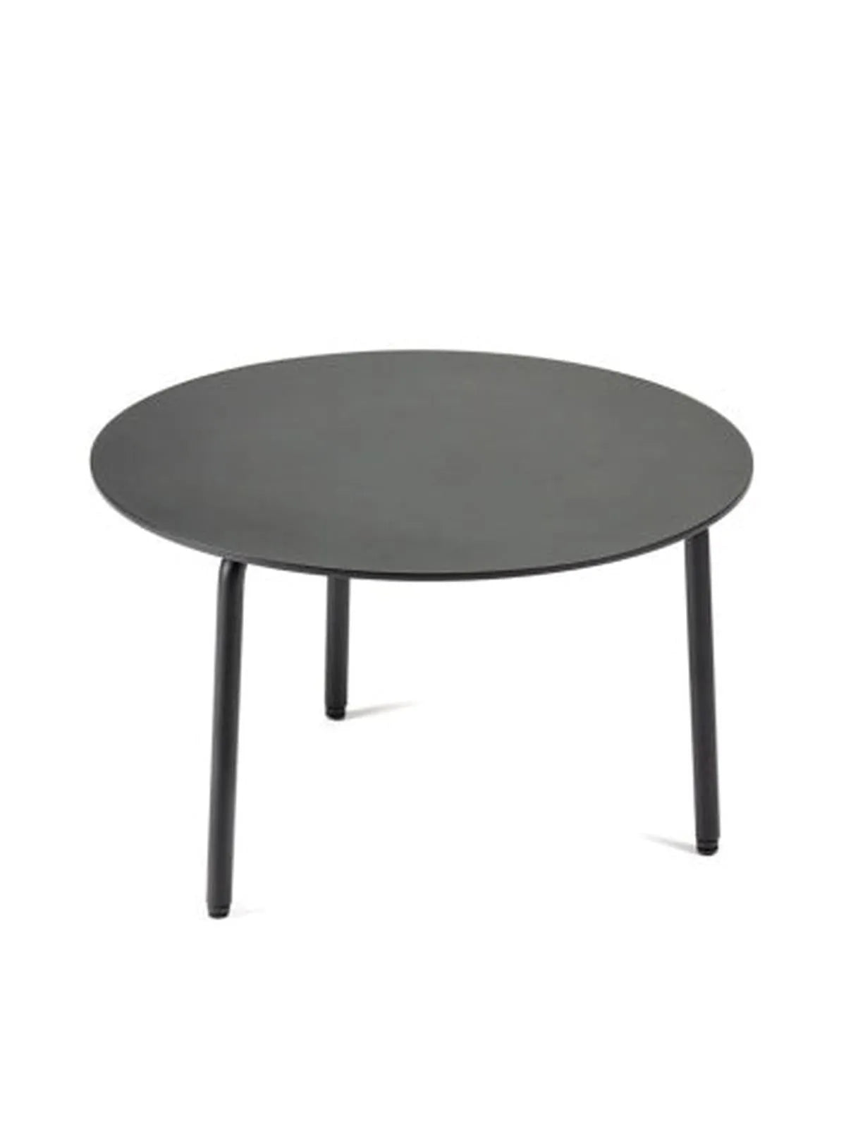 Bijzettafel Rond M Zwart August