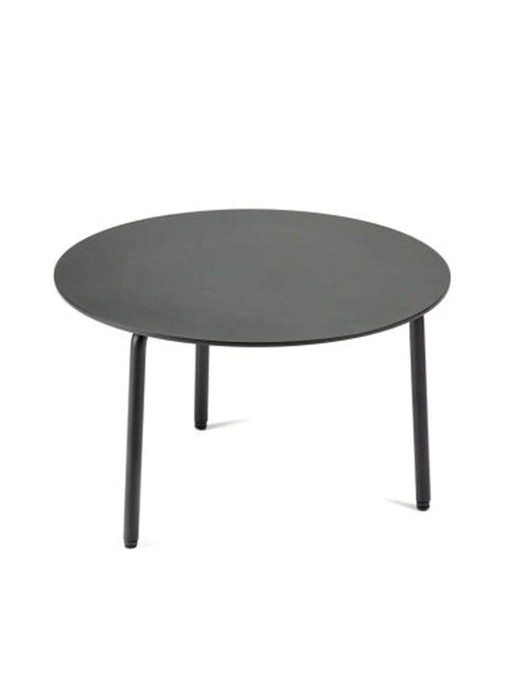 Bijzettafel Rond M Zwart August