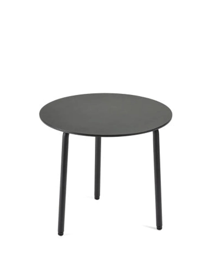 Bijzettafel Rond S Zwart August