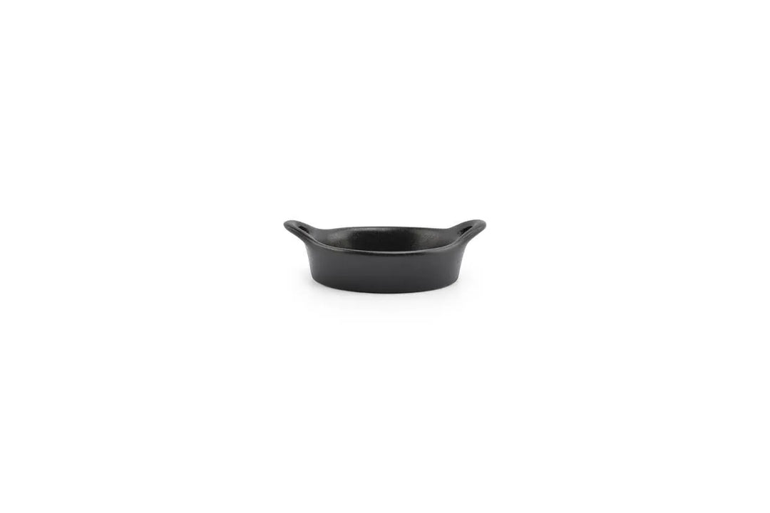 Bonbistro - Ovenschaal 14x11,5xh3cm Zwart Ardo