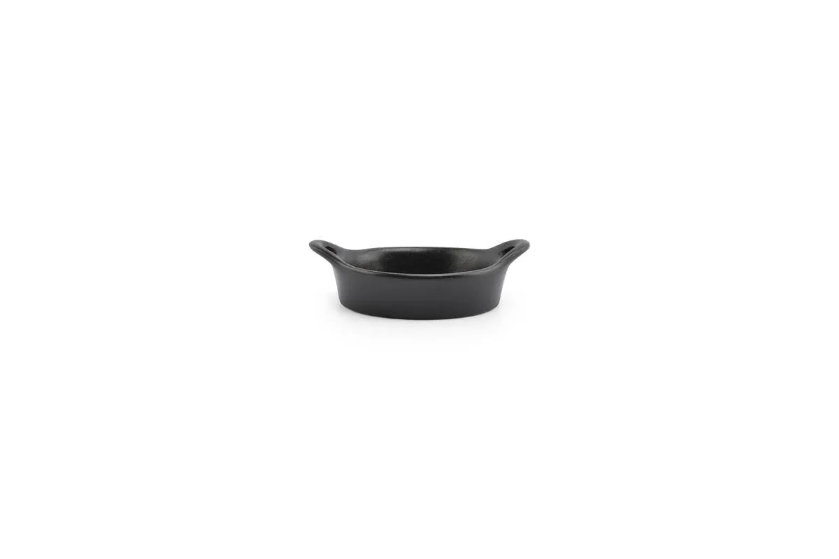 Bonbistro - Ovenschaal 14x11,5xh3cm Zwart Ardo