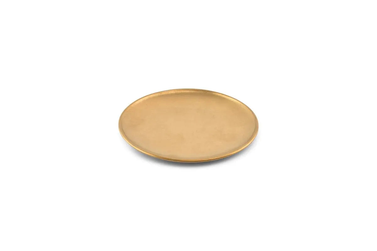 Bonbistro - Plat Bord 17cm Antique Goud Serve - Set van 6