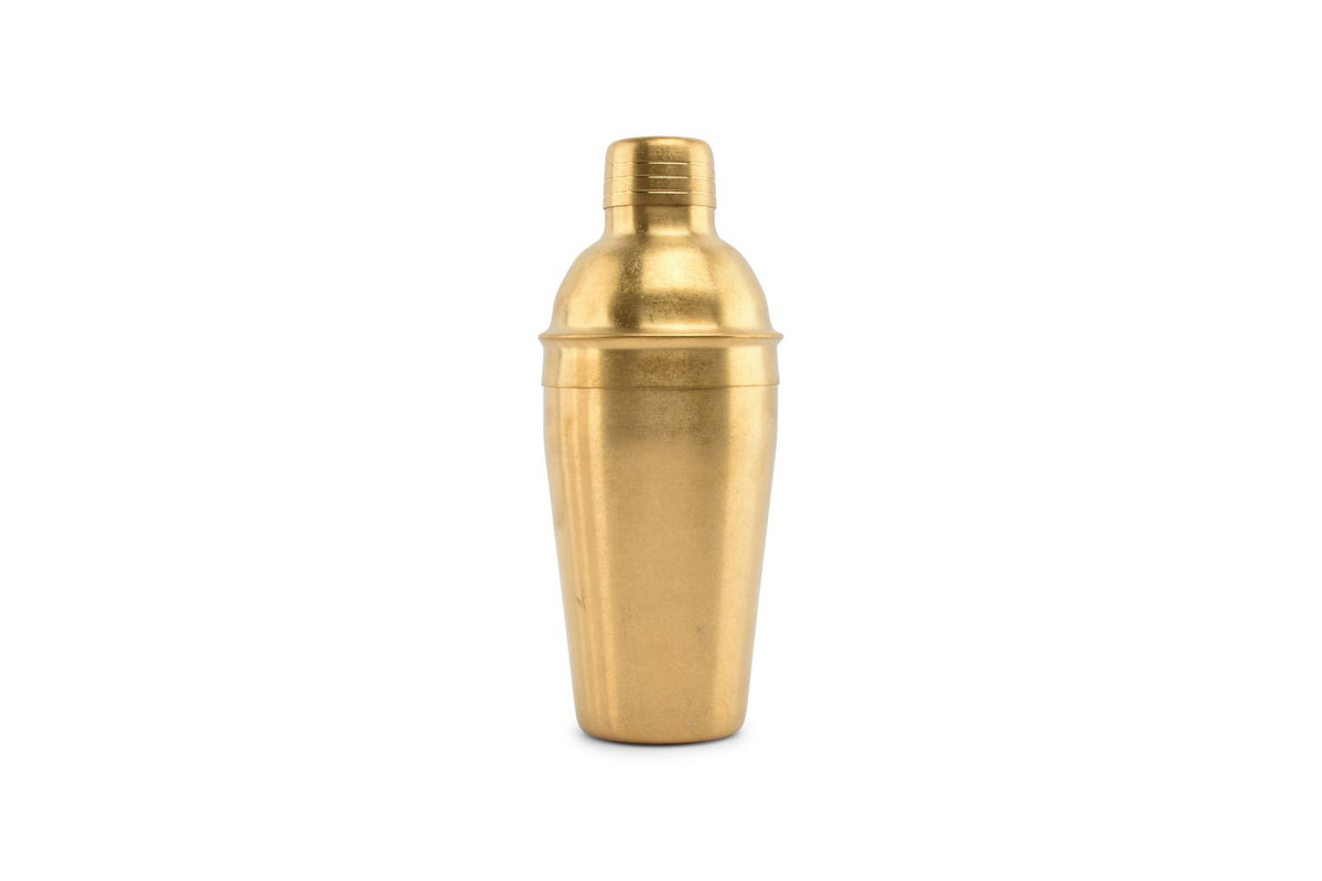 Cocktailshaker 57cl antique goud Bar