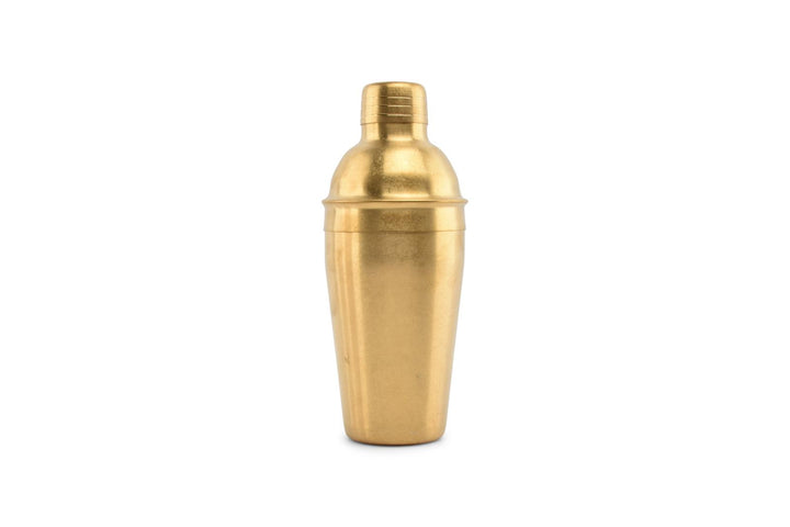 Cocktailshaker 57cl antique goud Bar
