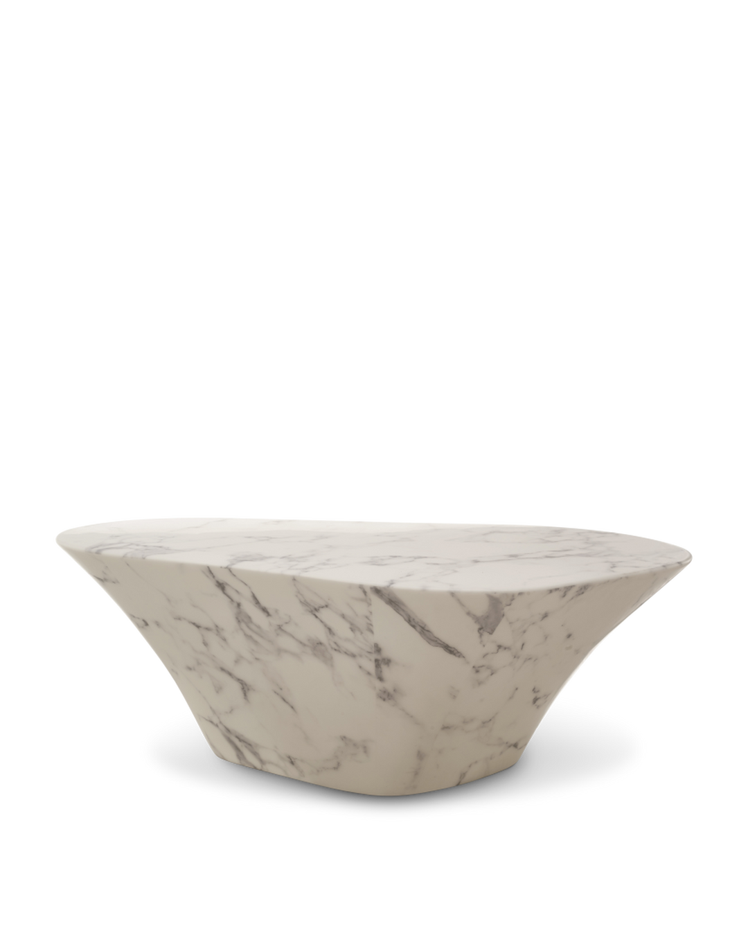Polspotten - Salontafel Marble Look Wit