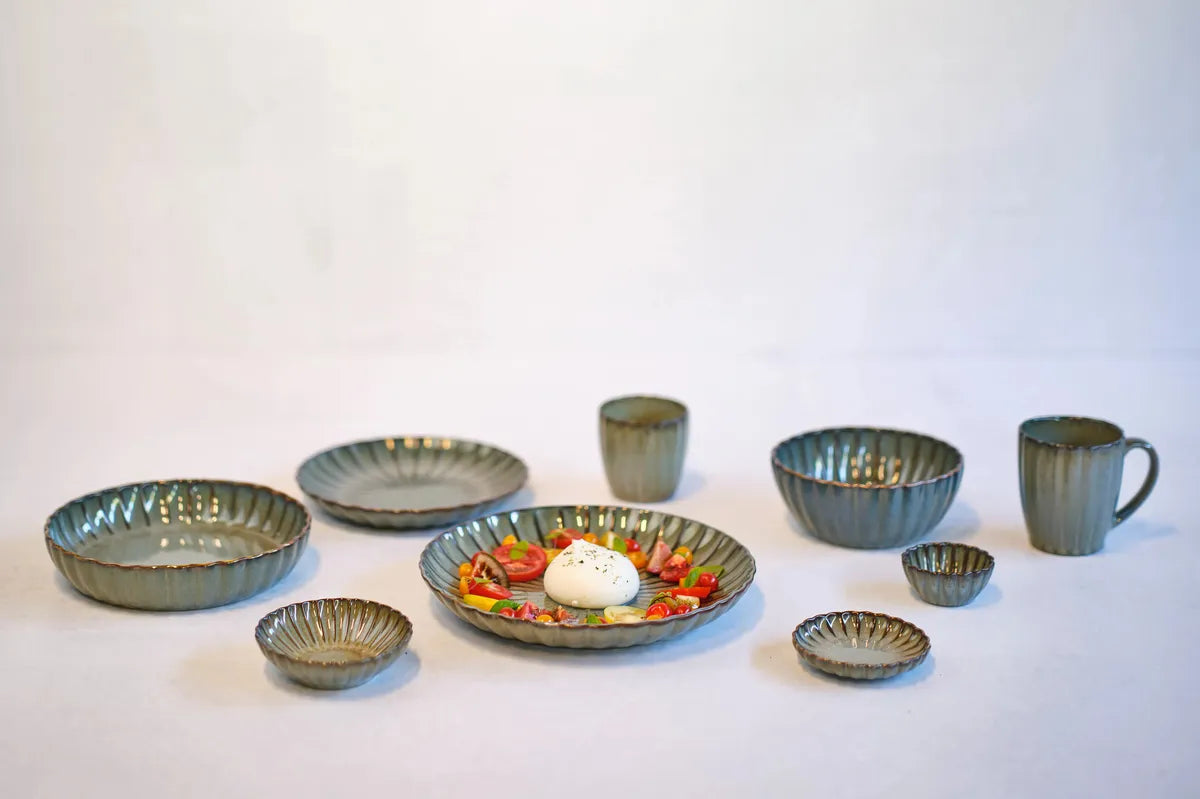 Cosy & Trendy - Astera Ocean Diep Bord - Set van 2