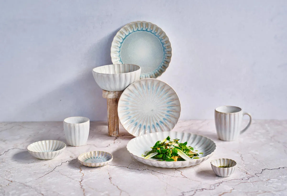 Cosy & Trendy - Astera Pure Dessertbord - Set van 4