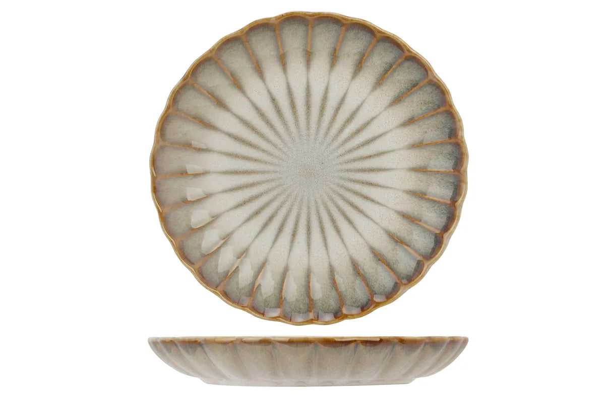 Cosy & Trendy - Astera pearl Dessertbord - Set van 4
