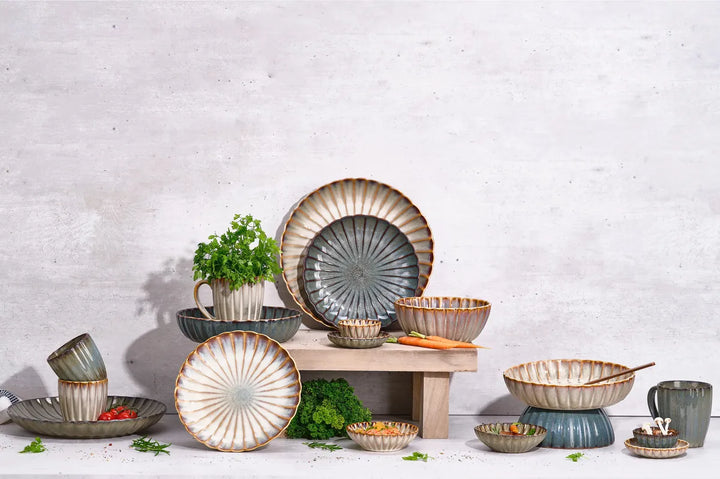 Cosy &amp; Trendy - Astera pearl Plat Bord - Set van 4