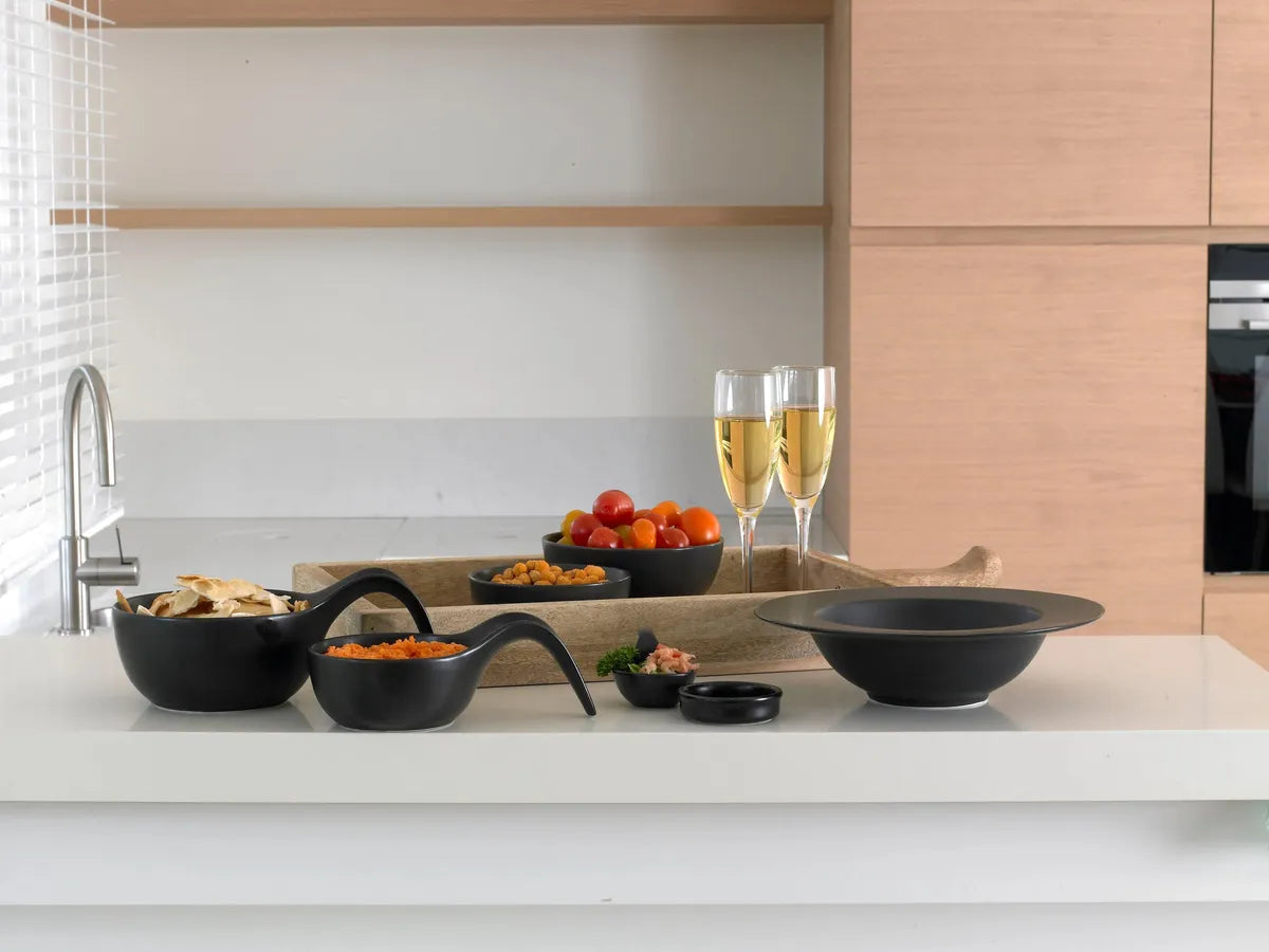 Cosy & Trendy - Black Champagne-emmer op Voet