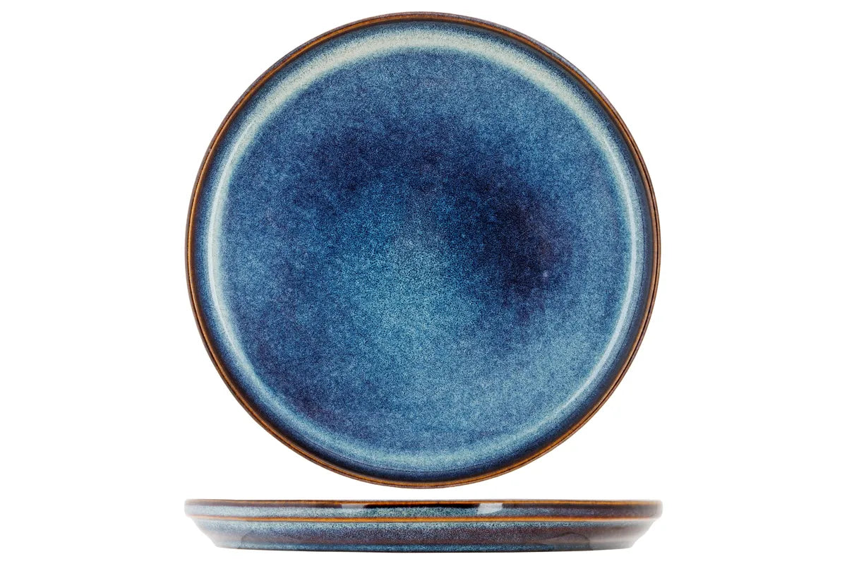 Cosy & Trendy - Jade Indigo Dessertbord - Set van 4
