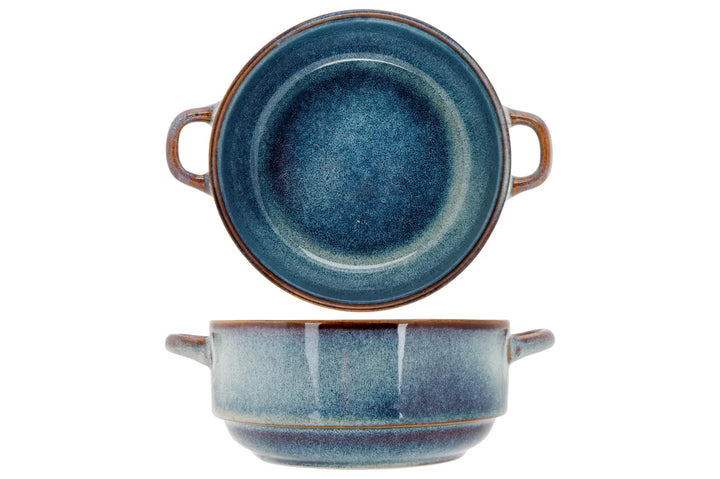 Cosy &amp; Trendy - Jade Indigo Kom 20x15cm - Set van 4