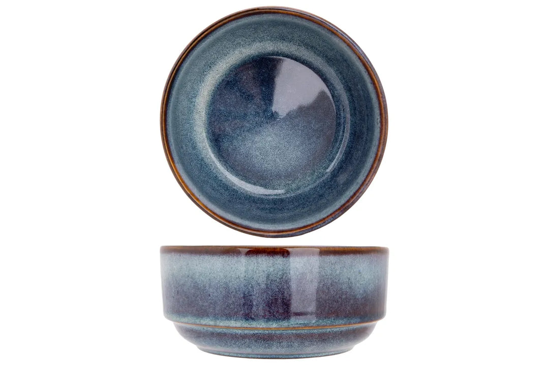 Cosy &amp; Trendy - Jade Indigo Kom Ø15cm - Set van 4