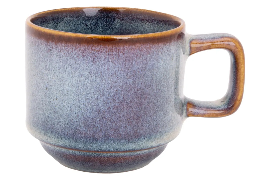 Cosy &amp; Trendy - Jade Indigo Mok 36cl - Set van 6