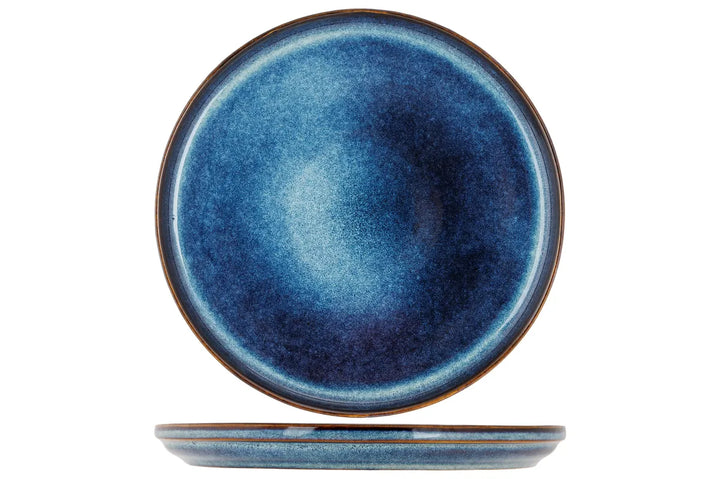 Cosy &amp; Trendy - Jade Indigo Plat Bord - Set van 4