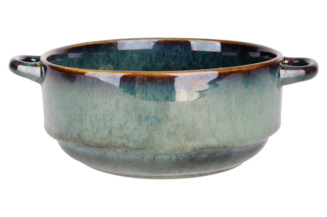 Cosy &amp; Trendy - Jade Verde Kom 20x15cm - Set van 4