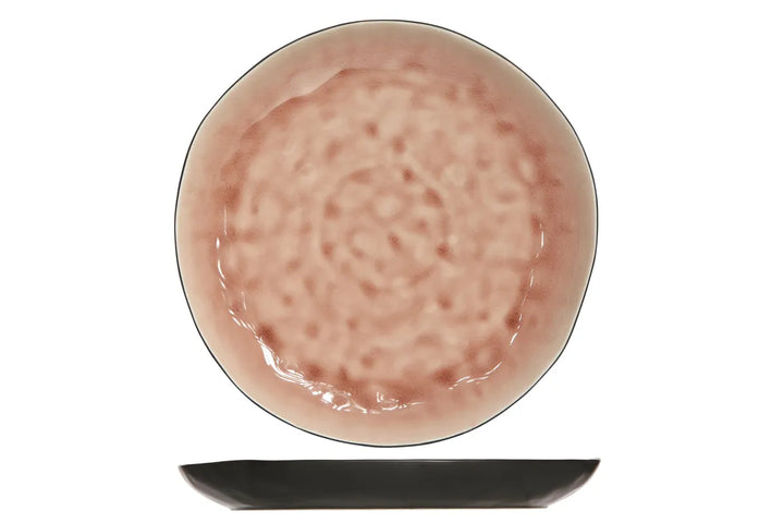 Cosy &amp; Trendy - Laguna Old Rose Plat Bord Rond - Set van 3