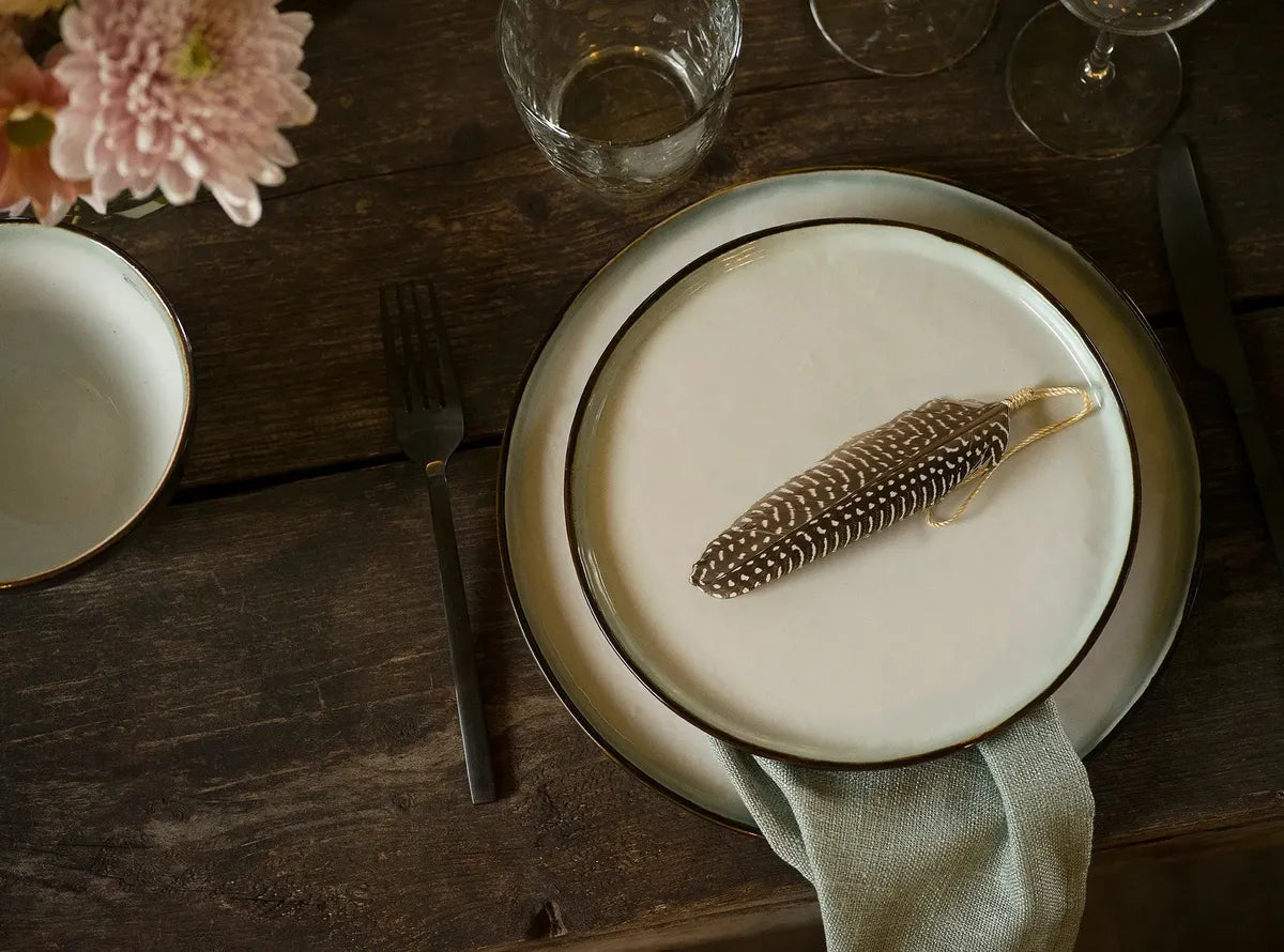Cosy & Trendy - Plato Mat Dessertbord - Set van 6