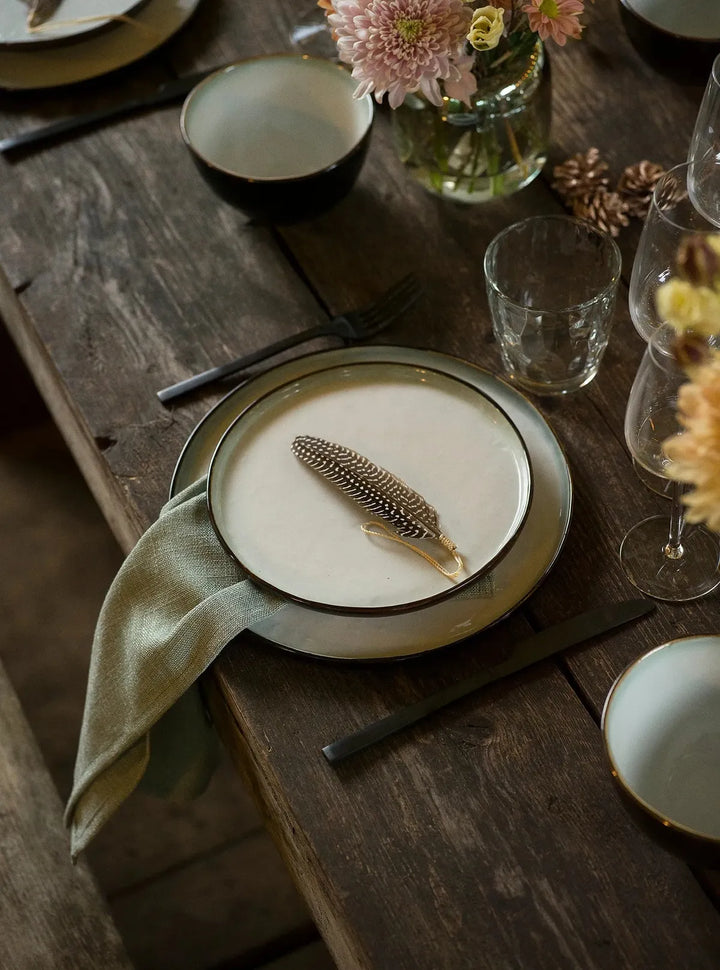 Cosy &amp; Trendy - Plato Mat Dessertbord - Set van 6