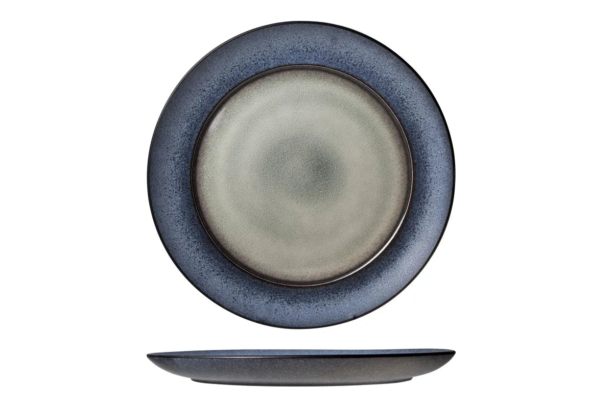 Cosy & Trendy - Provence Green Plat Bord Ø33cm - Set van 2
