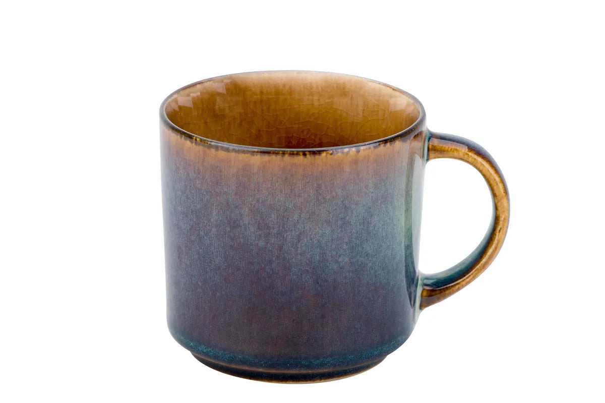 Cosy & Trendy - Quintana Amber Beker 45cl - Set van 6