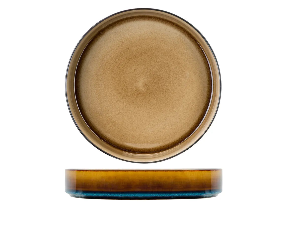 Cosy & Trendy - Quintana Amber Diep Bord Ø23cm - Set van 3