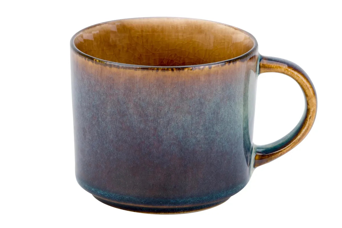 Cosy & Trendy - Quintana Amber Koffietas 22cl - Set van 6